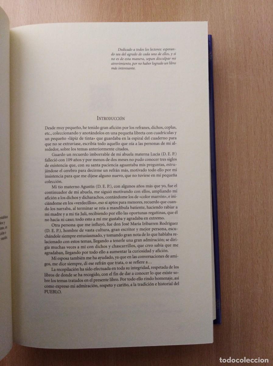 Libros de segunda mano: REFRANES Y COPLAS. JOS&Eacute; LUIS GONZ&Aacute;LEZ D&Iacute;AZ - Foto 6