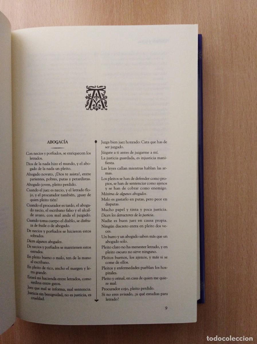 Libros de segunda mano: REFRANES Y COPLAS. JOS&Eacute; LUIS GONZ&Aacute;LEZ D&Iacute;AZ - Foto 7