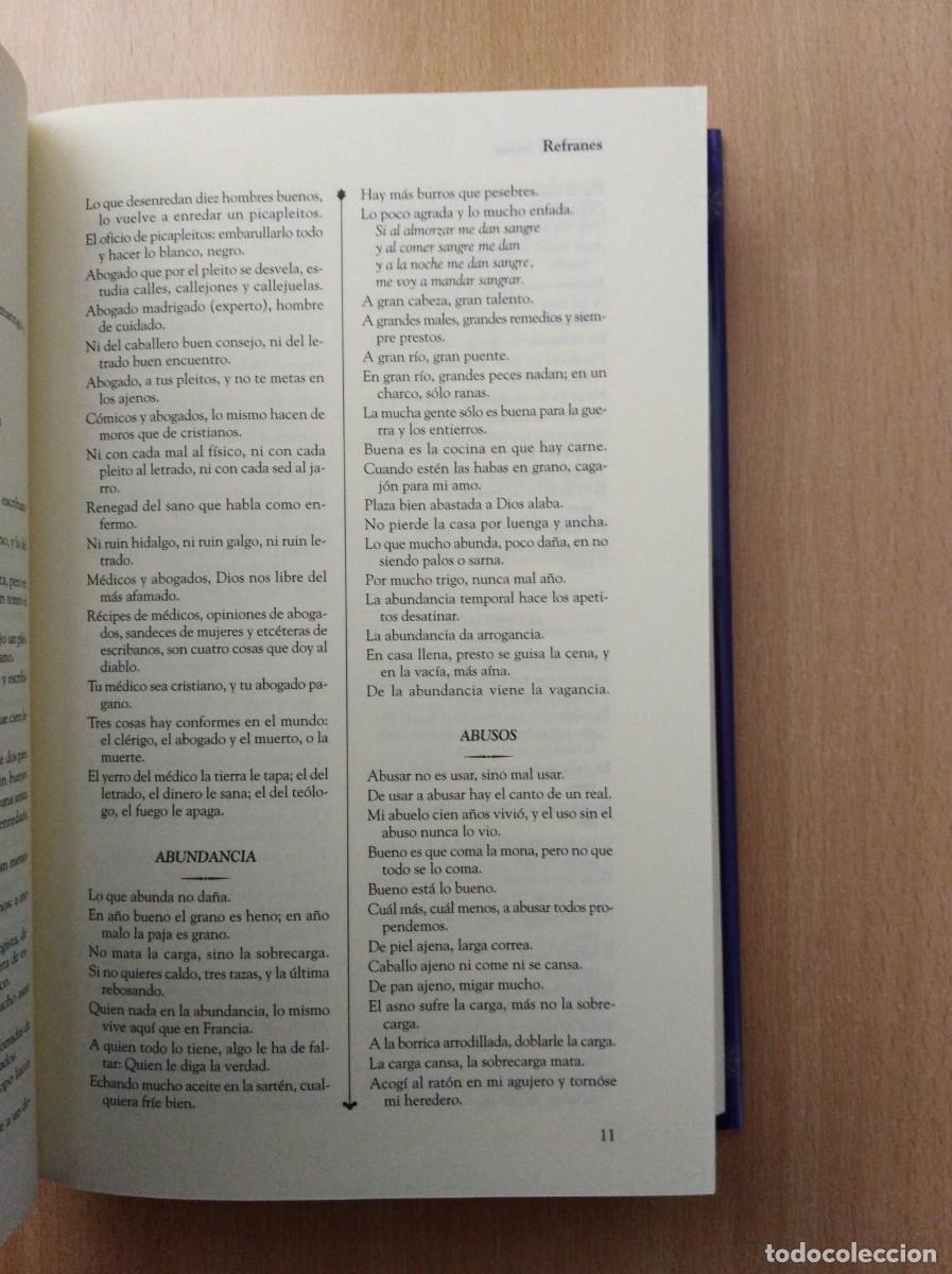 Libros de segunda mano: REFRANES Y COPLAS. JOS&Eacute; LUIS GONZ&Aacute;LEZ D&Iacute;AZ - Foto 8