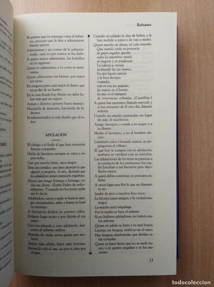 Libros de segunda mano: REFRANES Y COPLAS. JOS&Eacute; LUIS GONZ&Aacute;LEZ D&Iacute;AZ - Foto 9