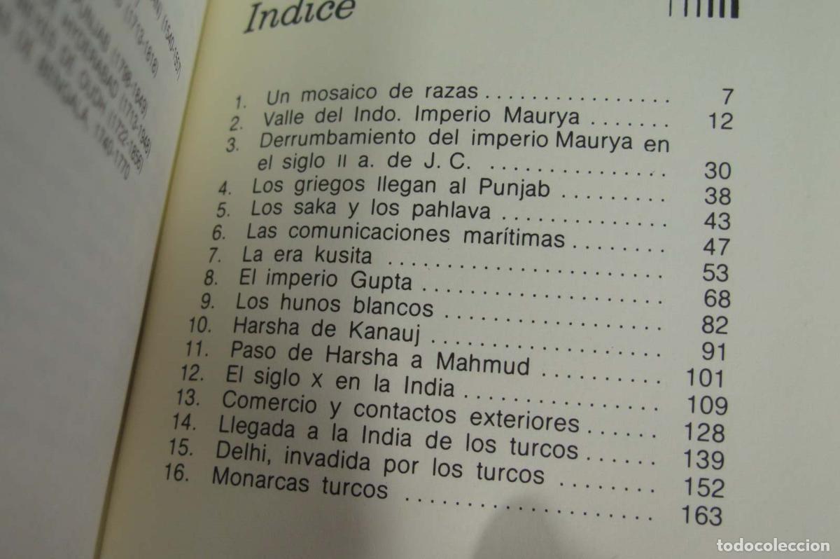 Libros de segunda mano: LAS CIVILIZACIONES DE LA INDIA - Foto 2