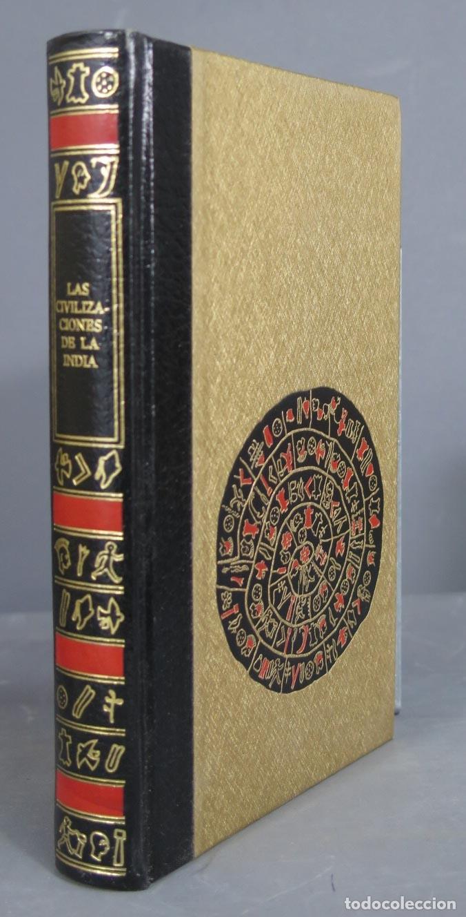 Libros de segunda mano: LAS CIVILIZACIONES DE LA INDIA - Foto 1