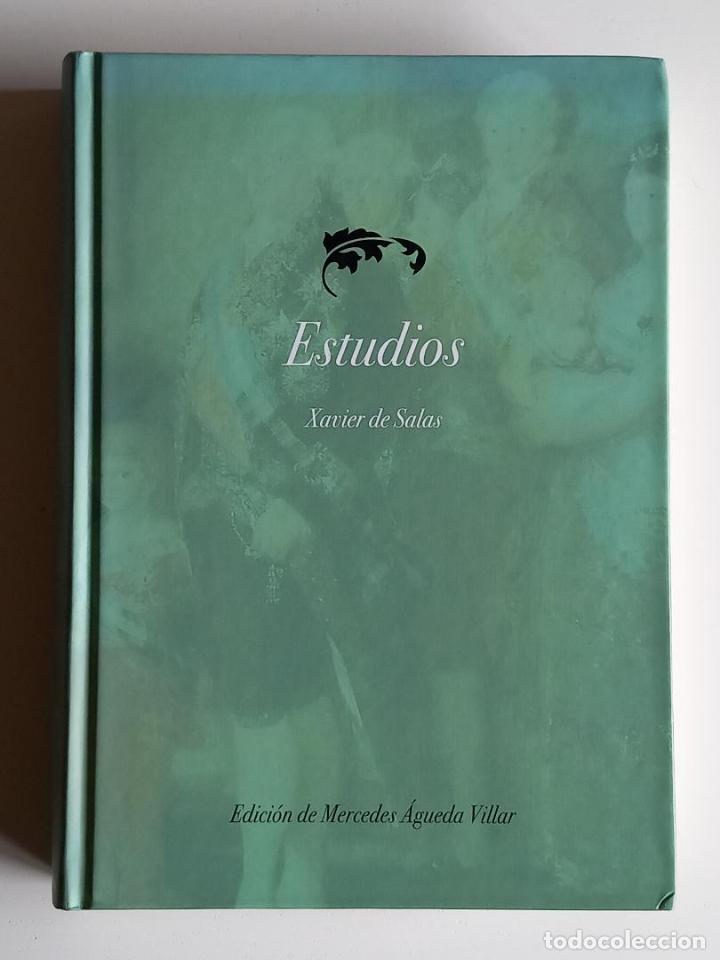 Libros de segunda mano: Estudios. Salas, Xavier de. - Foto 1