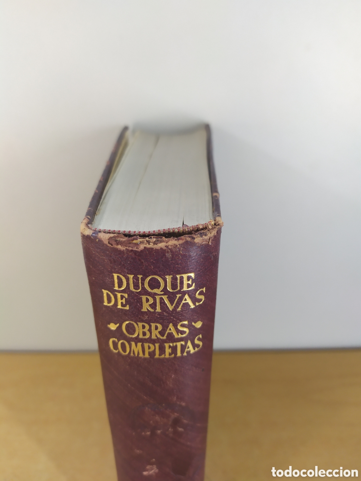 Libros de segunda mano: DUQUE DE RIVAS. OBRAS COMPLETAS / 2&ordf; edici&oacute;n. 1956. AGUILAR - Foto 6