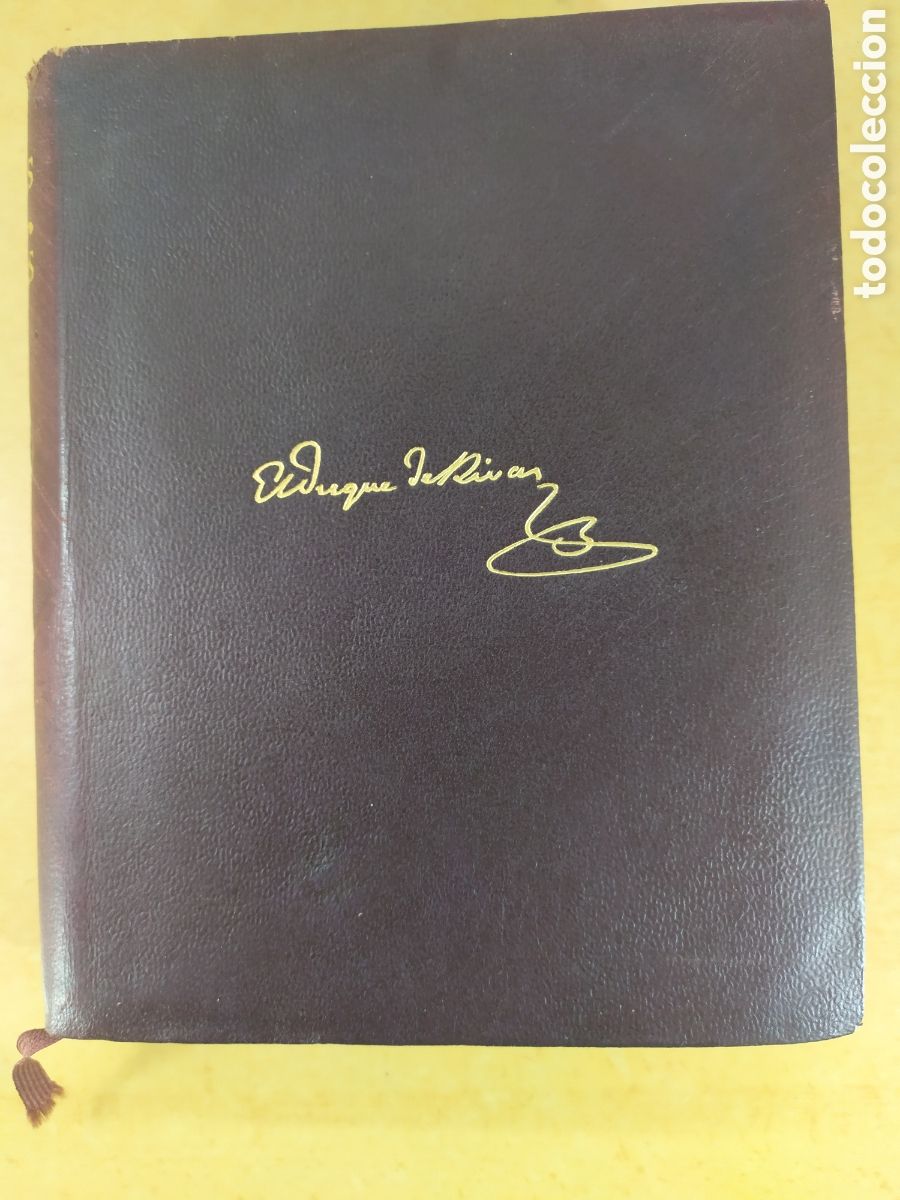 Libros de segunda mano: DUQUE DE RIVAS. OBRAS COMPLETAS / 2&ordf; edici&oacute;n. 1956. AGUILAR - Foto 2