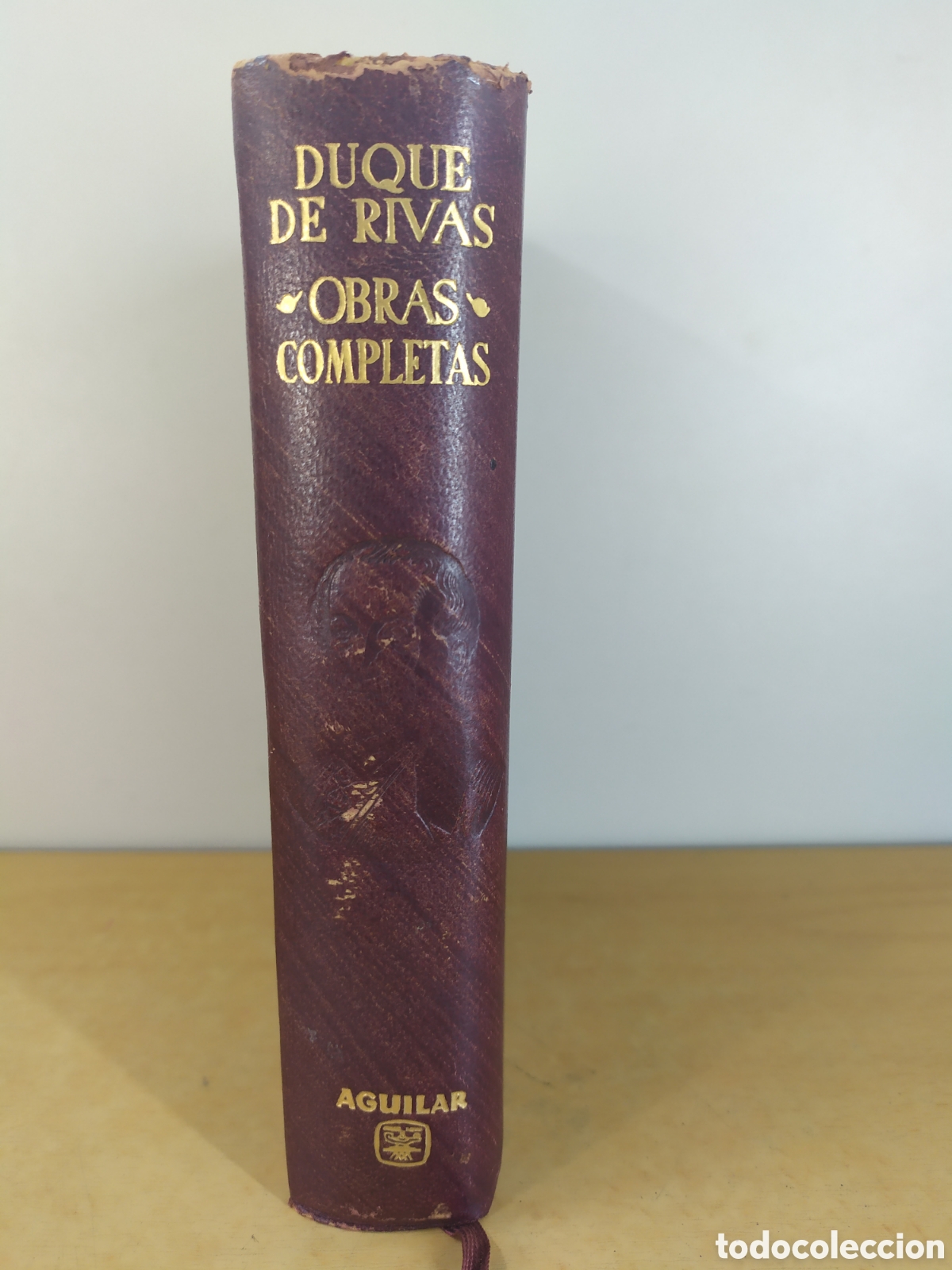 Libros de segunda mano: DUQUE DE RIVAS. OBRAS COMPLETAS / 2&ordf; edici&oacute;n. 1956. AGUILAR - Foto 1