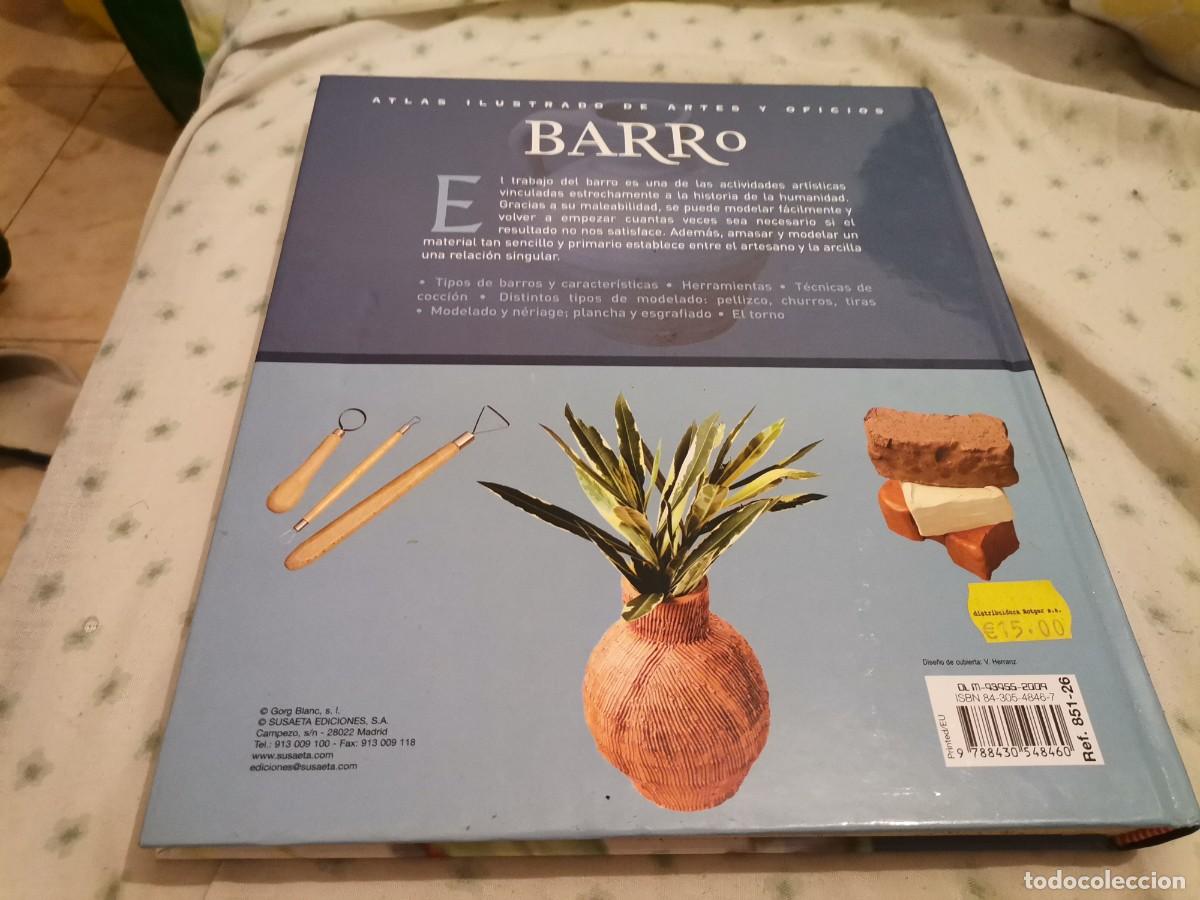 Libros de segunda mano: ATLAS ILUSTRADO DEL BARRO ED. SUSAETA - Foto 9