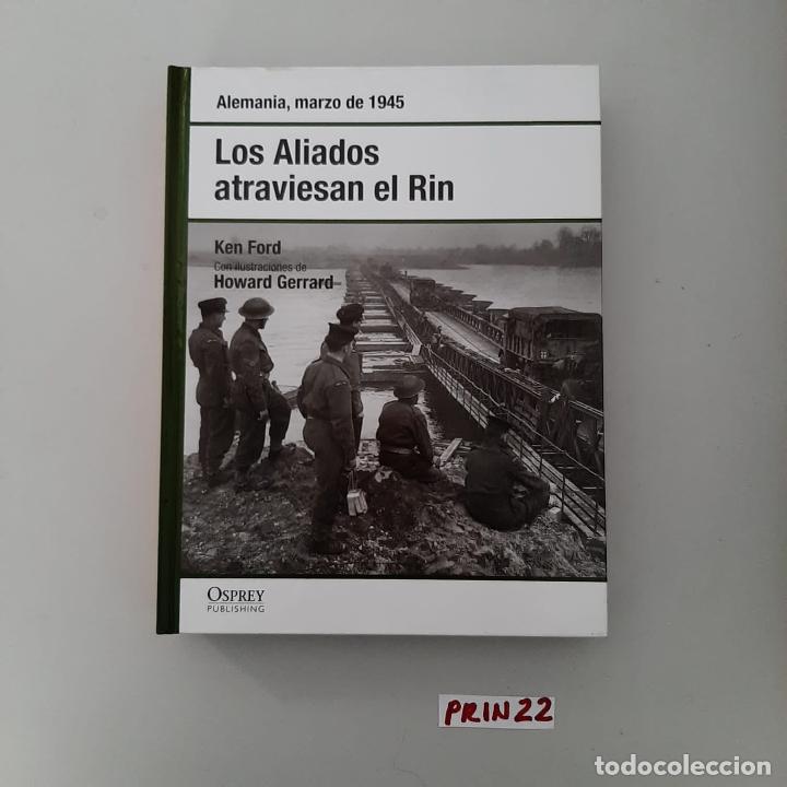 Libros de segunda mano: Los aliados atraviesan el rin - Foto 1