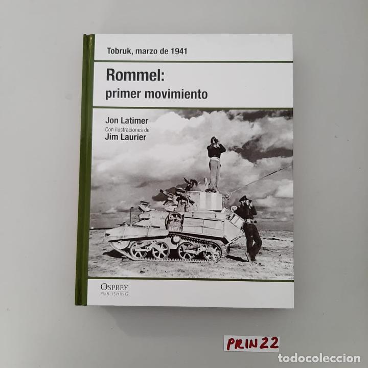 Libros de segunda mano: Rommel: primer movimiento - Foto 1
