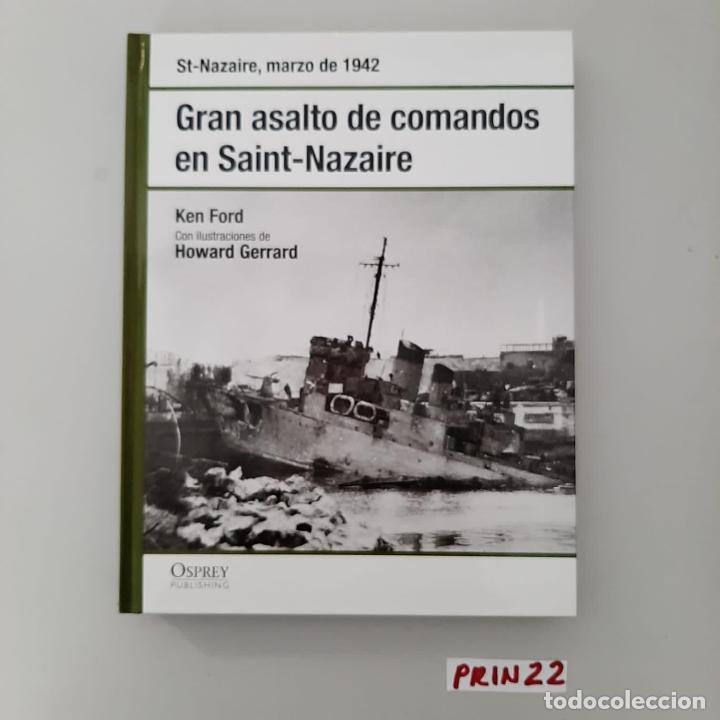 Libros de segunda mano: Gran asalto de comandos en Saint-Nazaire - Foto 1