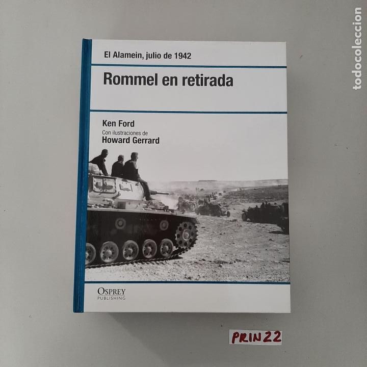 Libros de segunda mano: Rommel en retirada - Foto 1