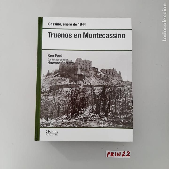 Libros de segunda mano: Truenos en Montecassino - Foto 1