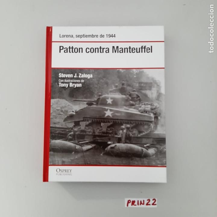 Libros de segunda mano: Patton contra Manteuffel - Foto 1