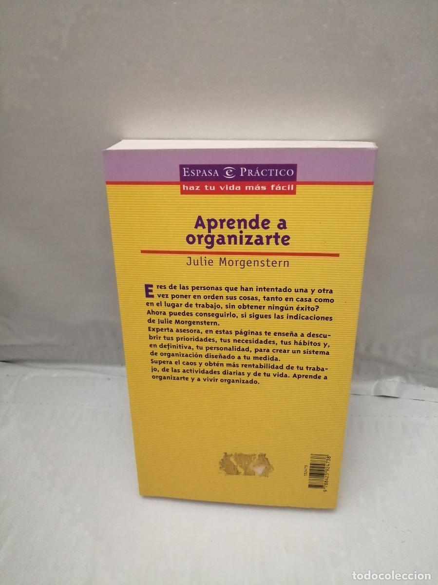 Libros de segunda mano: Aprende a organizarte (Primera edici&oacute;n) - Foto 2