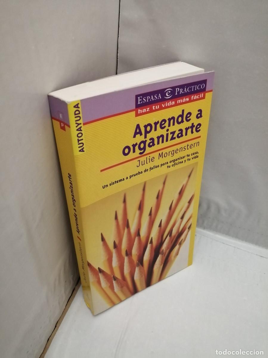 Libros de segunda mano: Aprende a organizarte (Primera edici&oacute;n) - Foto 3