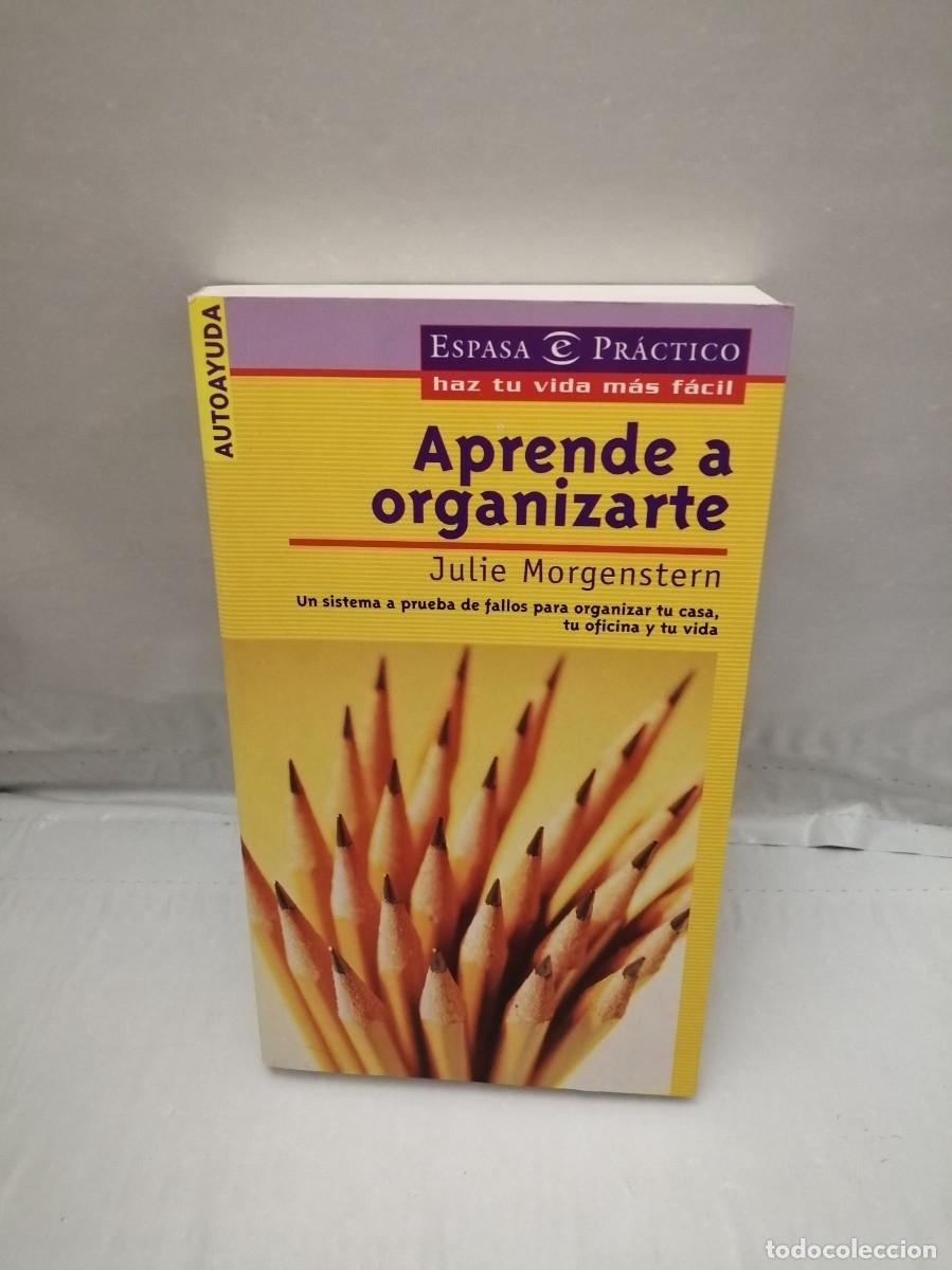 Libros de segunda mano: Aprende a organizarte (Primera edici&oacute;n) - Foto 1