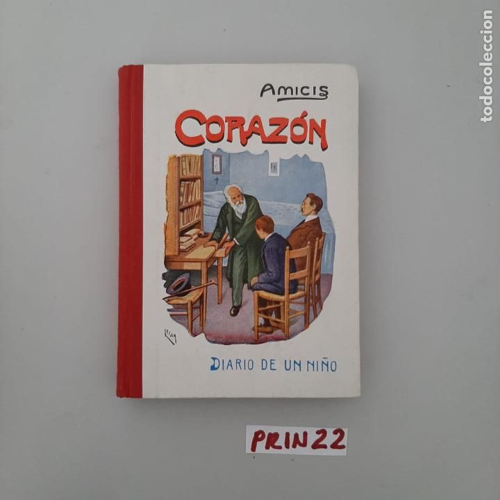 Libros de segunda mano: Coraz&oacute;n diario de un ni&ntilde;o - Foto 1