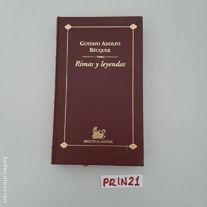 Libros de segunda mano: Gustavo Adolfo Becquer rimas y leyendas - Foto 1