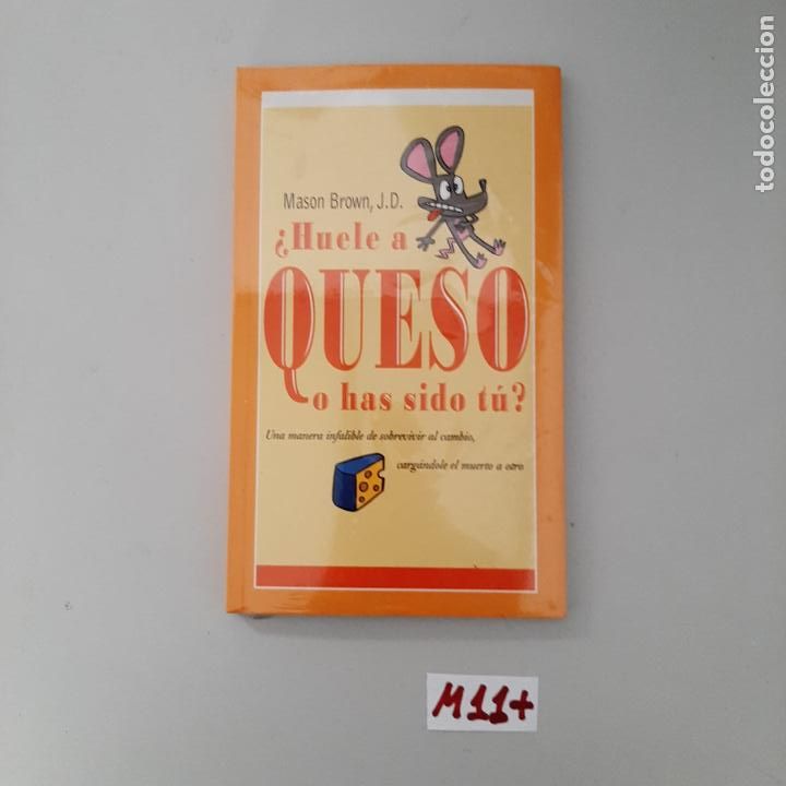 Libros de segunda mano: &iquest;Huele a queso o has sido tu? - Foto 1