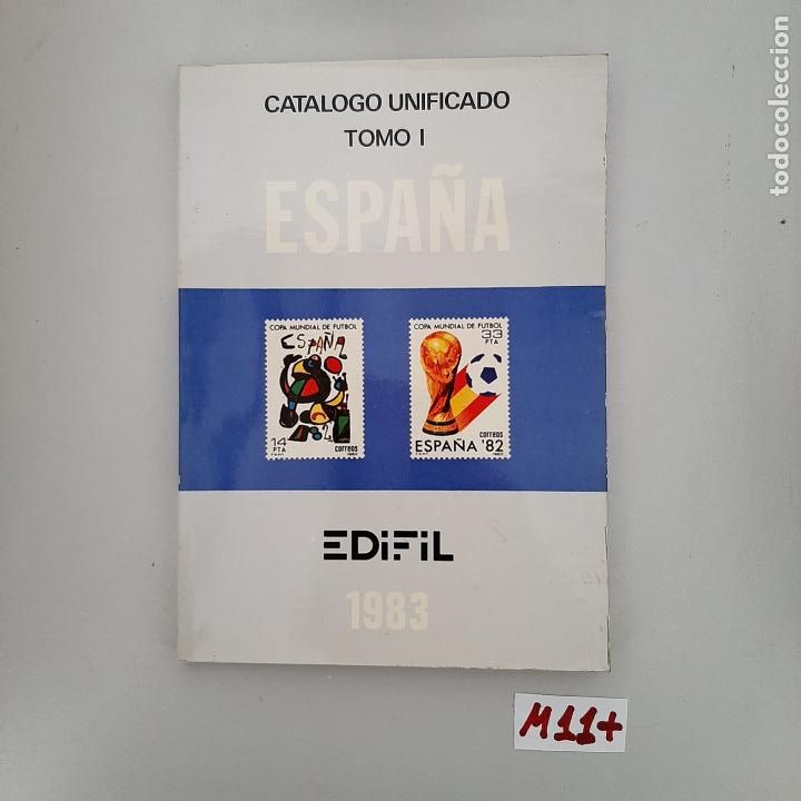 Libros de segunda mano: Cat&aacute;logo unificado tomo I Espa&ntilde;a - Foto 1