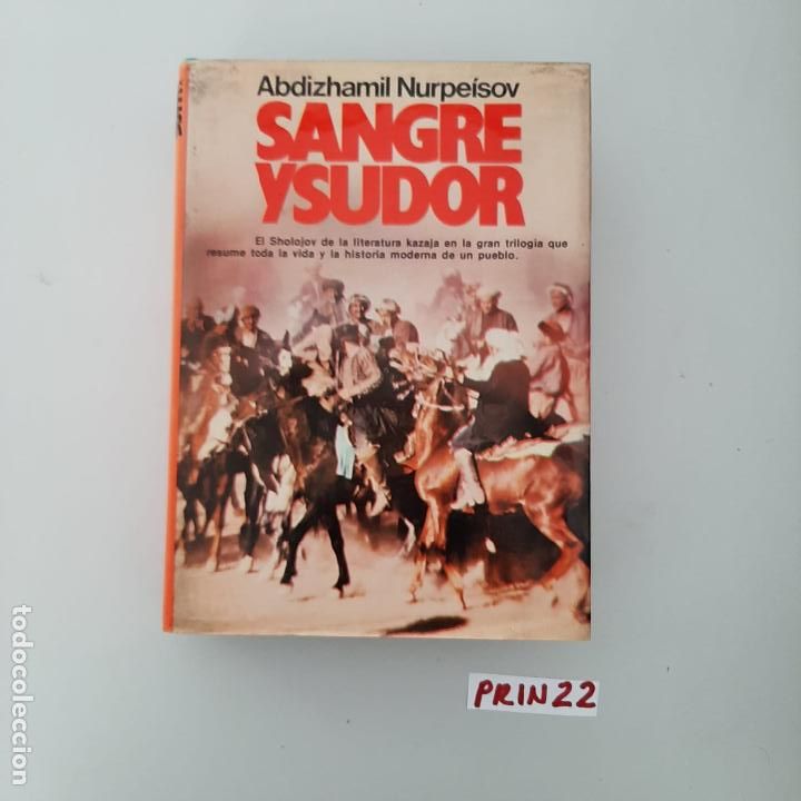 Libros de segunda mano: Sangre y sudor - Foto 1