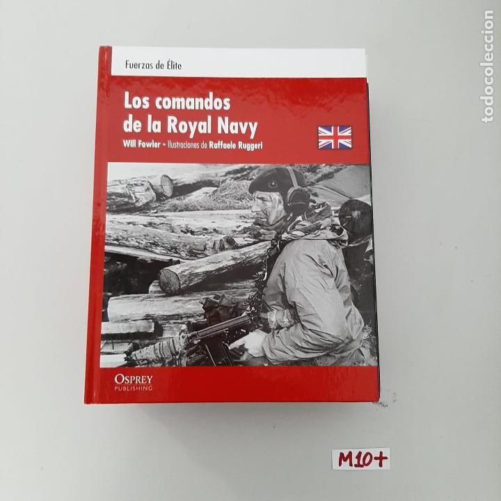 Libros de segunda mano: Los comandos de la Royal Navy - Foto 1