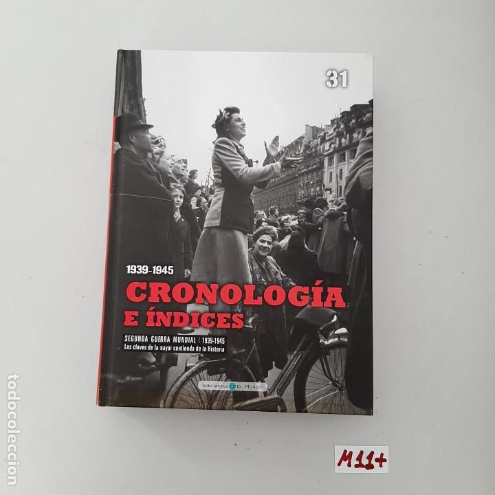 Libros de segunda mano: 1939-1945 Cronolog&iacute;a e &iacute;ndices - Foto 1