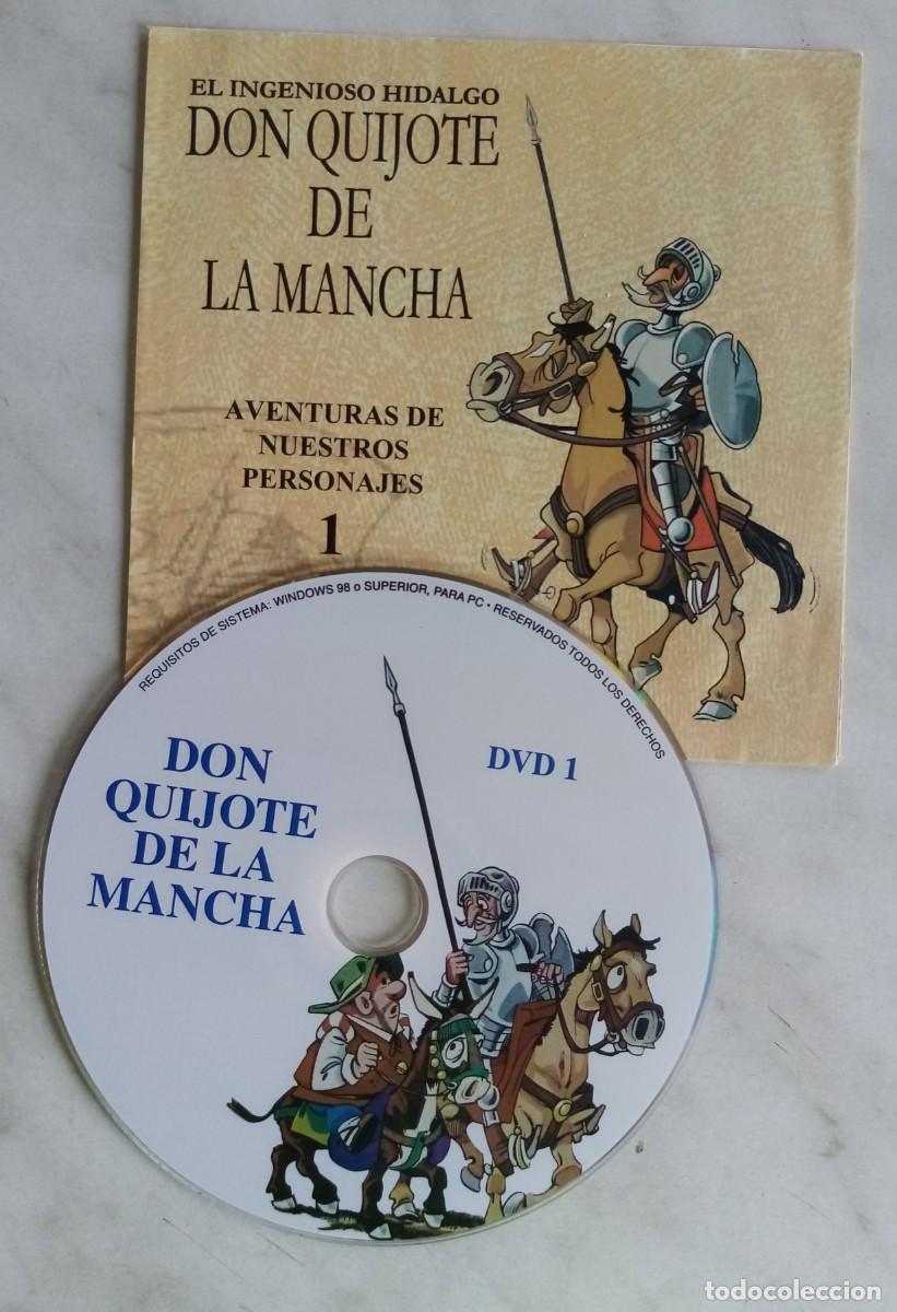 Libros de segunda mano: DON QUIJOTE DE LA MANCHA - Foto 4
