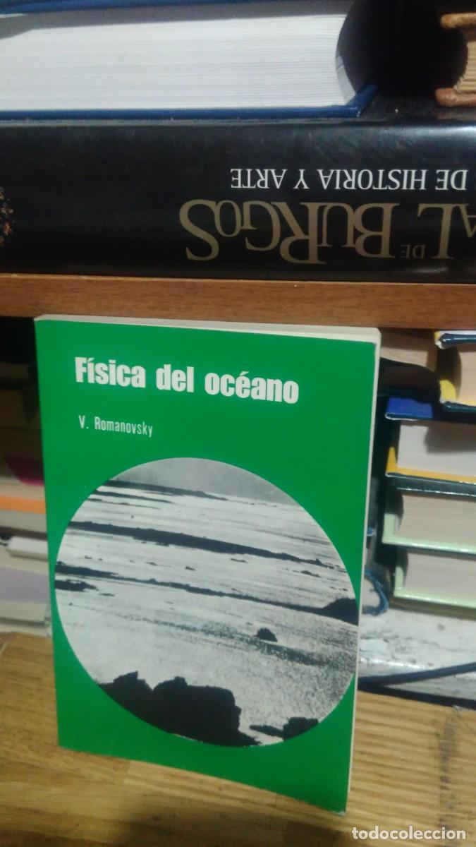 Libros de segunda mano: F&Iacute;SICA EL OC&Eacute;ANO, V. ROMANOVSKY, ED. MARTINEZ ROCA - Foto 1
