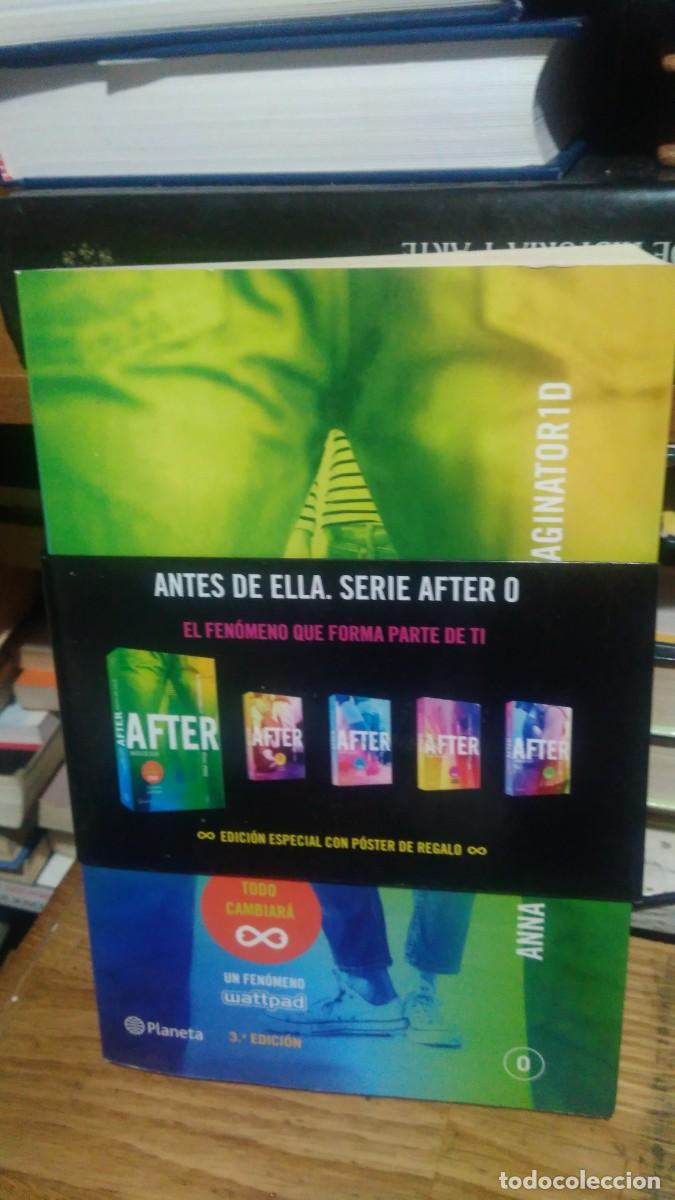 Libros de segunda mano: ANTES DE ELLA, SERIE AFTER 0, ED. PLANETA - Foto 1