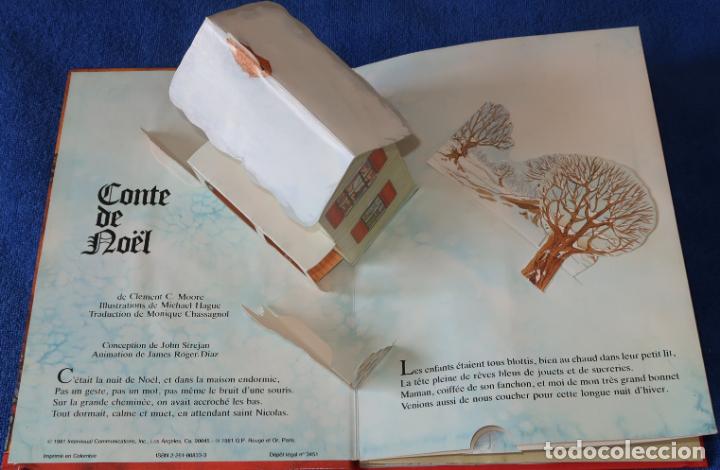Libros de segunda mano: Conte de Noel - POP-UP - Clement C. Moore - Michael Hague - Intervisual Communications (1981) - Foto 2
