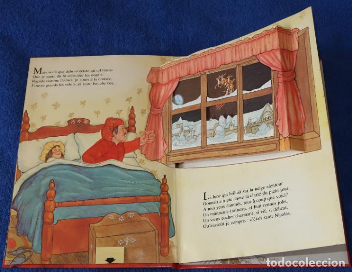 Libros de segunda mano: Conte de Noel - POP-UP - Clement C. Moore - Michael Hague - Intervisual Communications (1981) - Foto 3