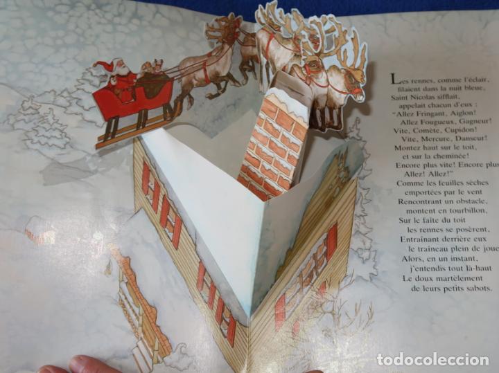 Libros de segunda mano: Conte de Noel - POP-UP - Clement C. Moore - Michael Hague - Intervisual Communications (1981) - Foto 4