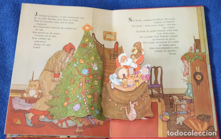 Libros de segunda mano: Conte de Noel - POP-UP - Clement C. Moore - Michael Hague - Intervisual Communications (1981) - Foto 5