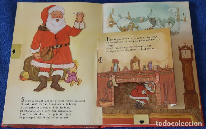 Libros de segunda mano: Conte de Noel - POP-UP - Clement C. Moore - Michael Hague - Intervisual Communications (1981) - Foto 6
