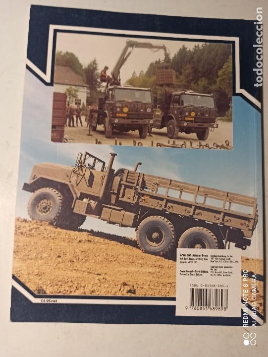 Libros de segunda mano: NATO SUPPORT VEHICLES. SIMON DUNSTAN. MUY ILUSTRADO. EN INGL&Eacute;S. 28 PP. - Foto 2