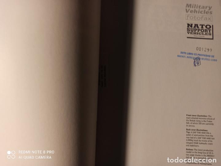 Libros de segunda mano: NATO SUPPORT VEHICLES. SIMON DUNSTAN. MUY ILUSTRADO. EN INGL&Eacute;S. 28 PP. - Foto 3