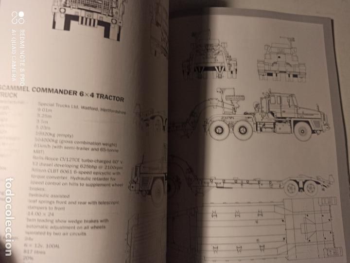 Libros de segunda mano: NATO SUPPORT VEHICLES. SIMON DUNSTAN. MUY ILUSTRADO. EN INGL&Eacute;S. 28 PP. - Foto 4