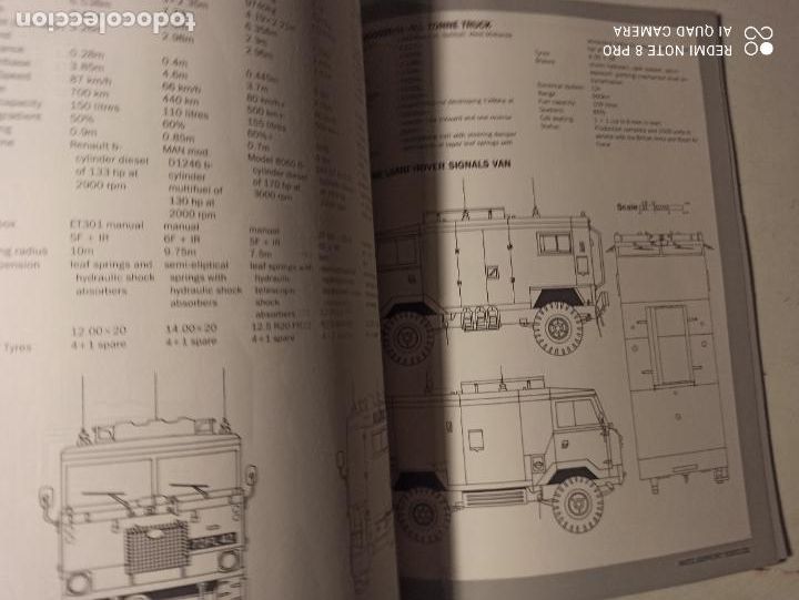 Libros de segunda mano: NATO SUPPORT VEHICLES. SIMON DUNSTAN. MUY ILUSTRADO. EN INGL&Eacute;S. 28 PP. - Foto 5