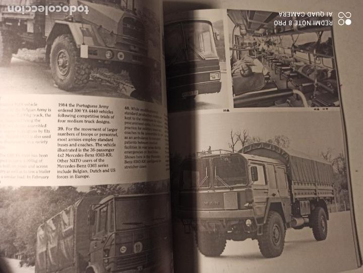 Libros de segunda mano: NATO SUPPORT VEHICLES. SIMON DUNSTAN. MUY ILUSTRADO. EN INGL&Eacute;S. 28 PP. - Foto 6