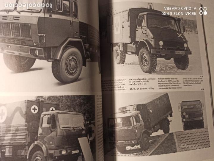 Libros de segunda mano: NATO SUPPORT VEHICLES. SIMON DUNSTAN. MUY ILUSTRADO. EN INGL&Eacute;S. 28 PP. - Foto 7