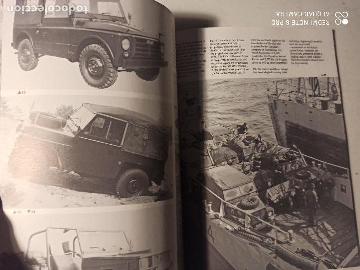 Libros de segunda mano: NATO SUPPORT VEHICLES. SIMON DUNSTAN. MUY ILUSTRADO. EN INGL&Eacute;S. 28 PP. - Foto 8