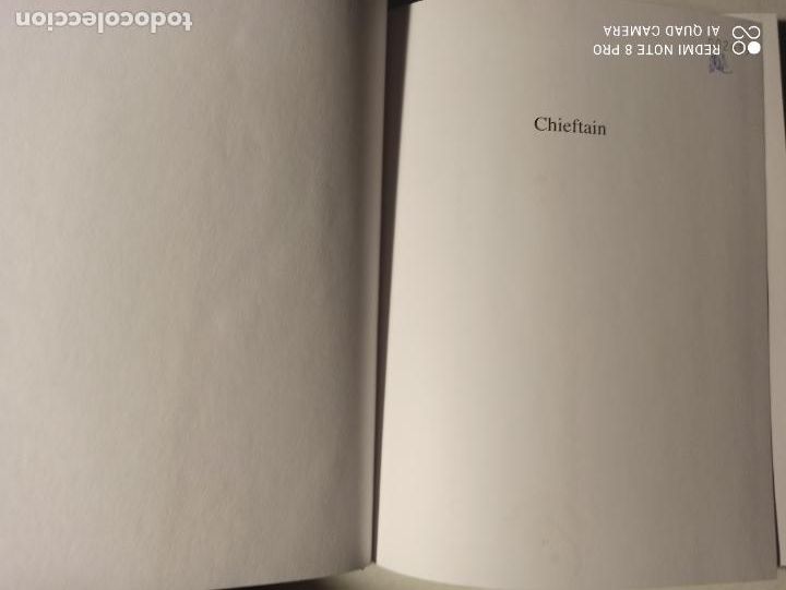 Libros de segunda mano: CHIEFTAIN. ROB GRIFFIN. THE CROWOOD PRESS, 2001. 192 PP. ILUSTRADO. EN INGL&Eacute;S. - Foto 4