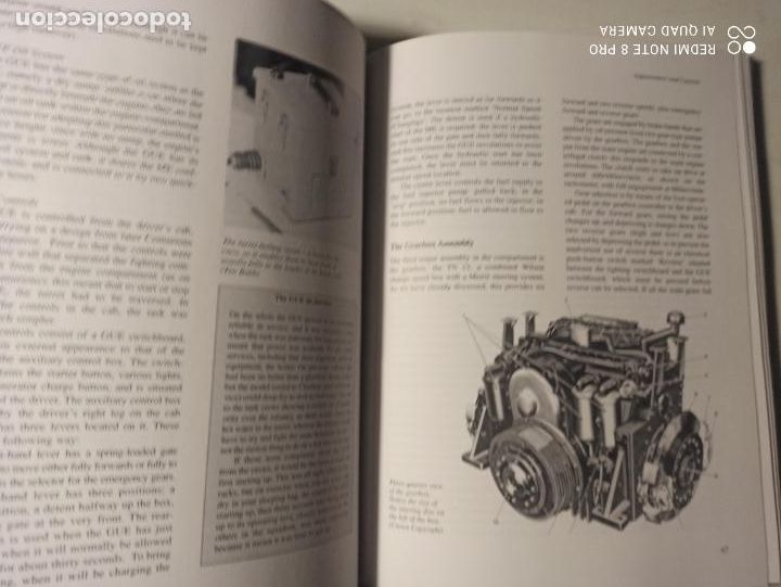 Libros de segunda mano: CHIEFTAIN. ROB GRIFFIN. THE CROWOOD PRESS, 2001. 192 PP. ILUSTRADO. EN INGL&Eacute;S. - Foto 5