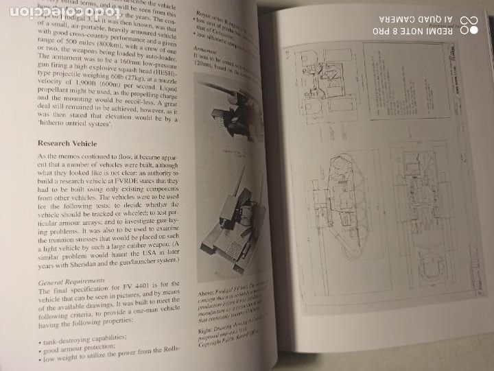Libros de segunda mano: CHIEFTAIN. ROB GRIFFIN. THE CROWOOD PRESS, 2001. 192 PP. ILUSTRADO. EN INGL&Eacute;S. - Foto 8