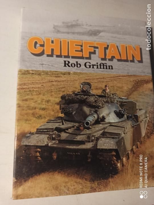 Libros de segunda mano: CHIEFTAIN. ROB GRIFFIN. THE CROWOOD PRESS, 2001. 192 PP. ILUSTRADO. EN INGL&Eacute;S. - Foto 1