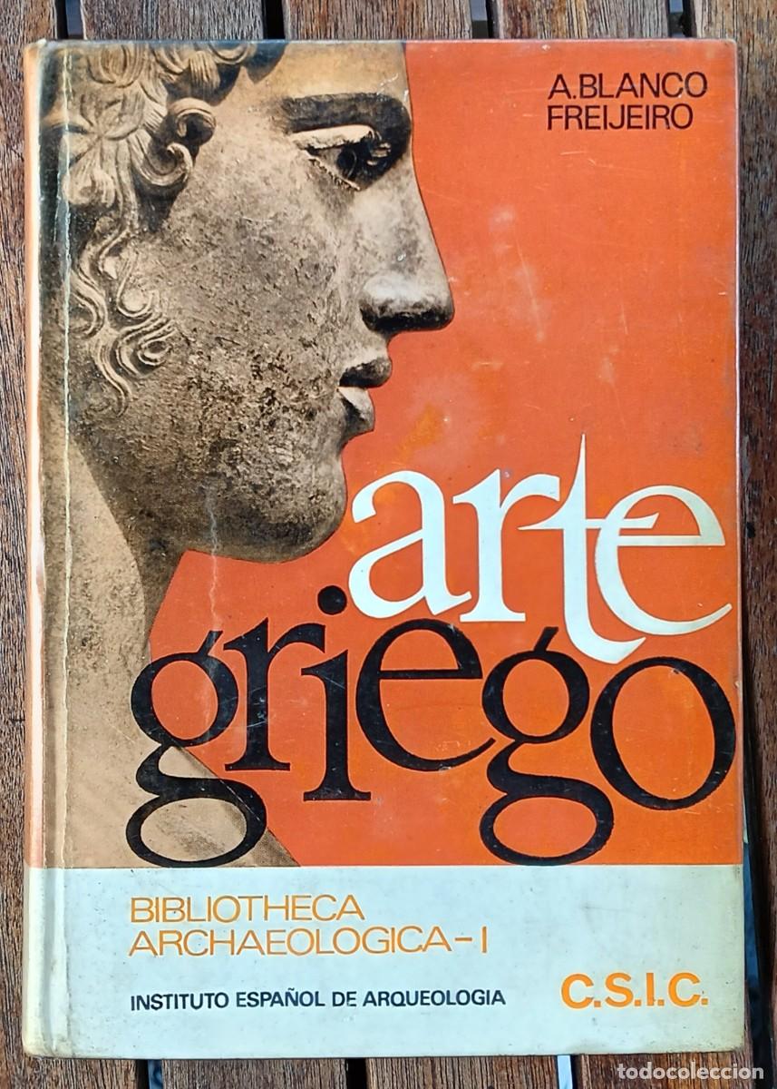 Libros de segunda mano: ARTE GRIEGO. INSTITUTO ESPA&Ntilde;OL DE ARQUEOLOG&Iacute;A - Foto 1
