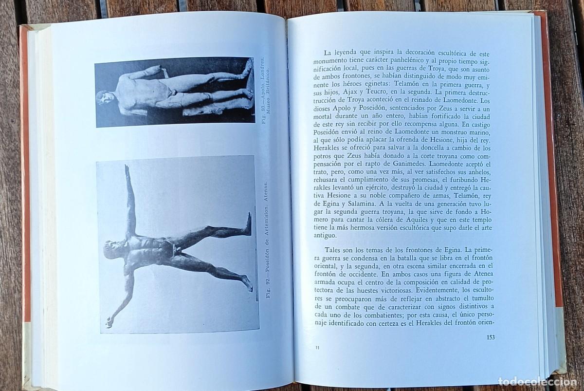 Libros de segunda mano: ARTE GRIEGO. INSTITUTO ESPA&Ntilde;OL DE ARQUEOLOG&Iacute;A - Foto 2