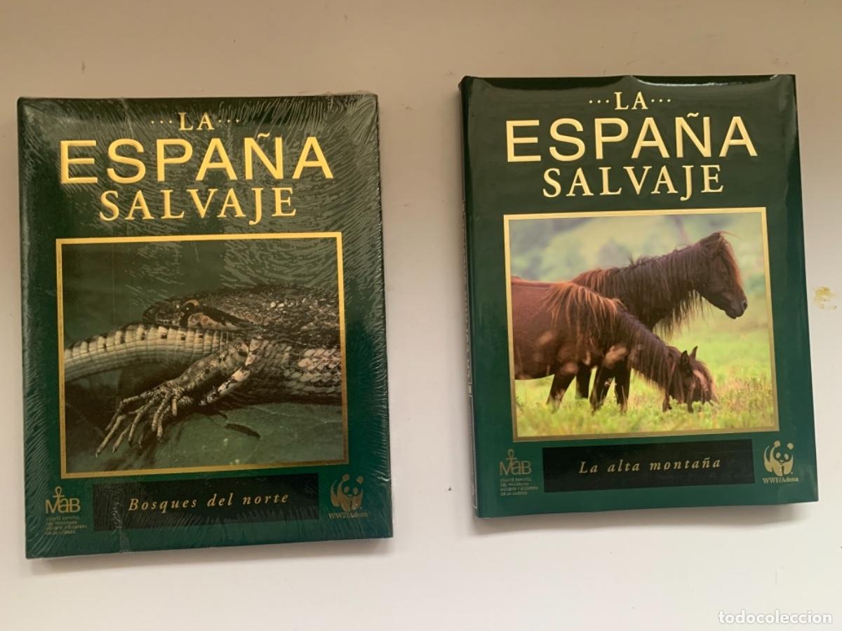 Libros de segunda mano: Lote de 20 tomos de &ldquo;La Espa&ntilde;a Salvaje&rdquo; - Foto 4