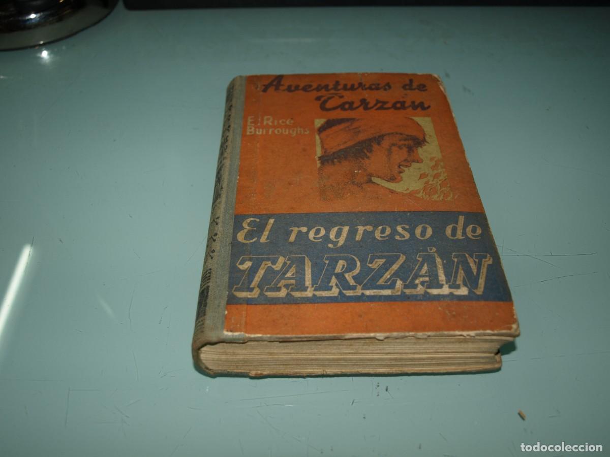 Libros de segunda mano: Rice Burroughs, El regreso de Tarzan, - Foto 1